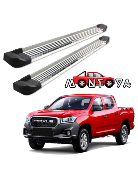 PISADERAS DE ACERO INOXIDABLE CROMADAS