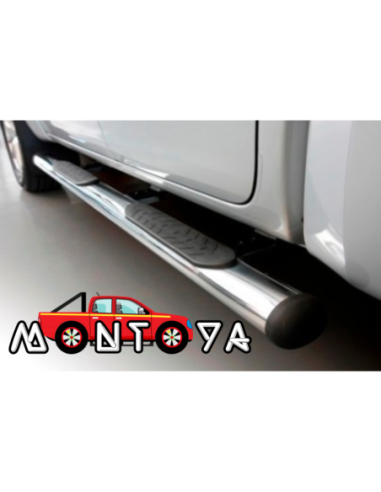 PISADERAS DE ACERO INOXIDABLE CROMADAS