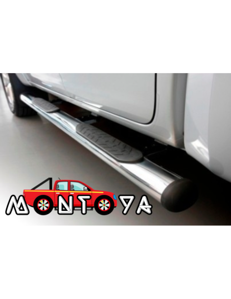 PISADERAS DE ACERO INOXIDABLE CROMADAS