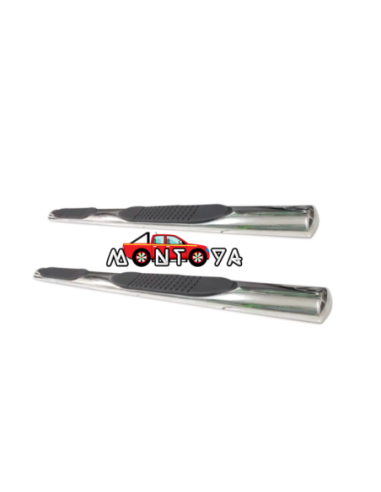 PISADERAS DE ACERO INOXIDABLE CROMADAS