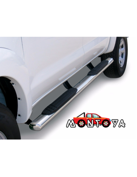 PISADERAS DE ACERO INOXIDABLE CROMADAS