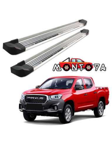 PISADERAS DE ACERO INOXIDABLE CROMADAS