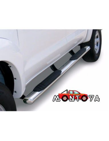 PISADERAS DE ACERO INOXIDABLE CROMADAS