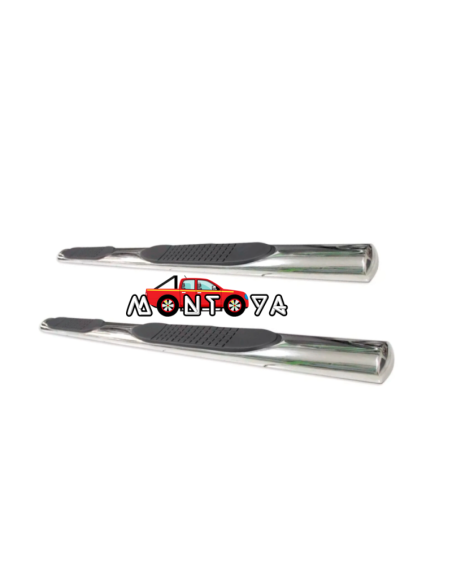 PISADERAS DE ACERO INOXIDABLE CROMADAS