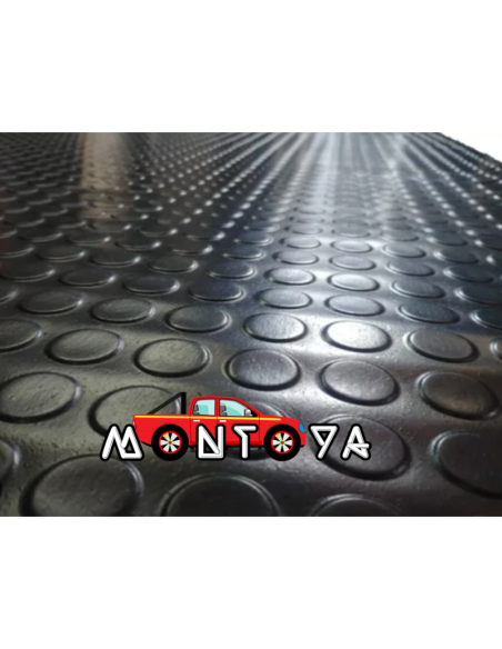 PISO DE GOMA (CUBRE PISO)