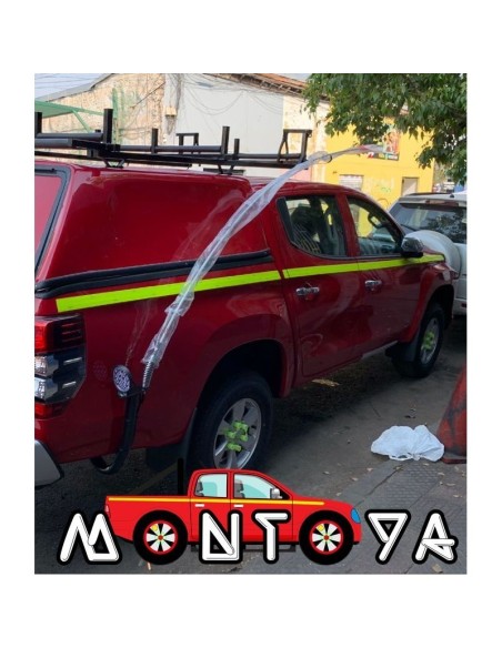 Porta Pértiga Plegado