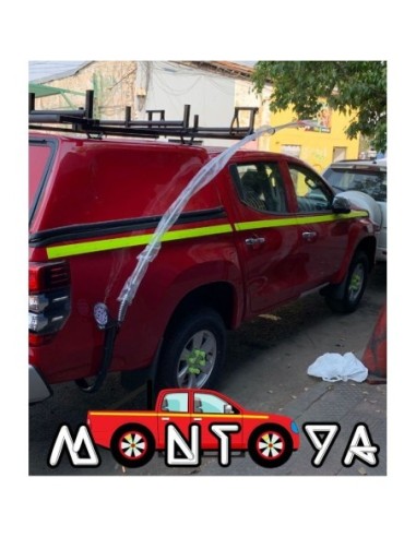 Porta Pértiga Plegado