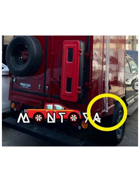 Porta Pértiga Plegado