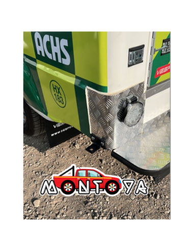 Porta Pértiga Plegado