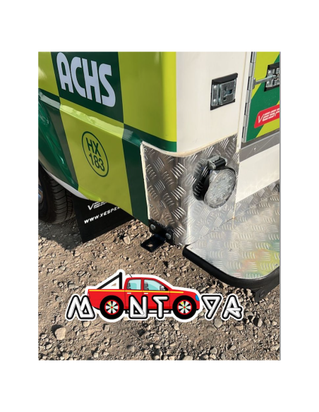 Porta Pértiga Plegado