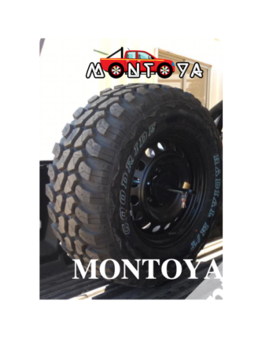 Porta Neumático a la Baranda Con Cono