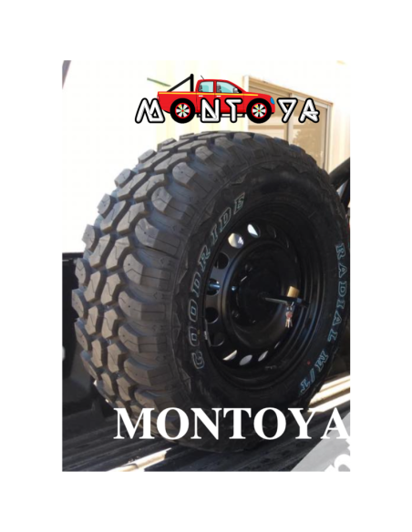 Porta Neumático a la Baranda Con Cono