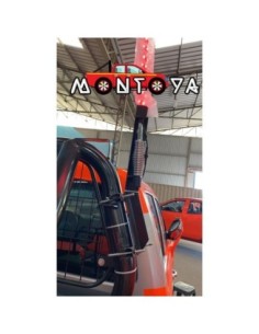 Gancho anti oscilación de Pértiga