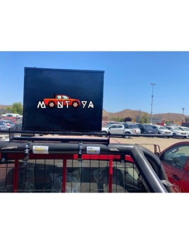 Porta Letreros Abatibles 50X40