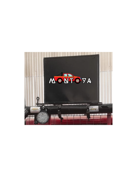 Porta Letreros Abatibles 50X40