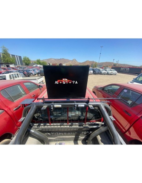 Porta Letreros Abatibles 50X40