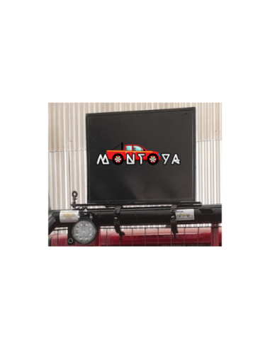 Porta Letreros Abatibles 50X40