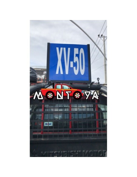 PORTA LETRERO ABATIBLE 50X40 (LETRERO REMOVIBLE)