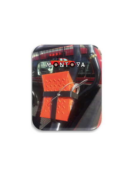 Porta Cuña Metálico A La Barra