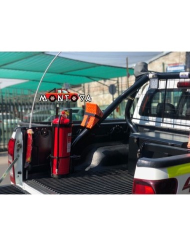 Porta Cuña Metálico A La Barra