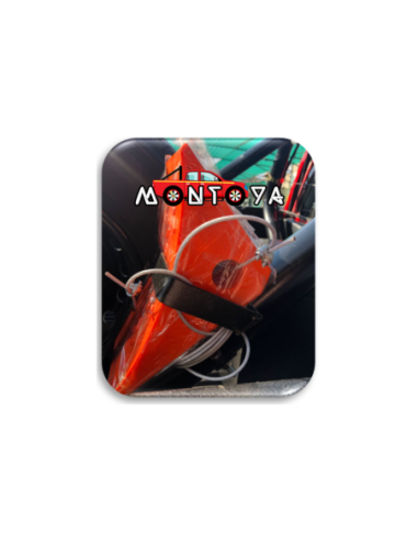 Porta Cuña Metálico A La Barra