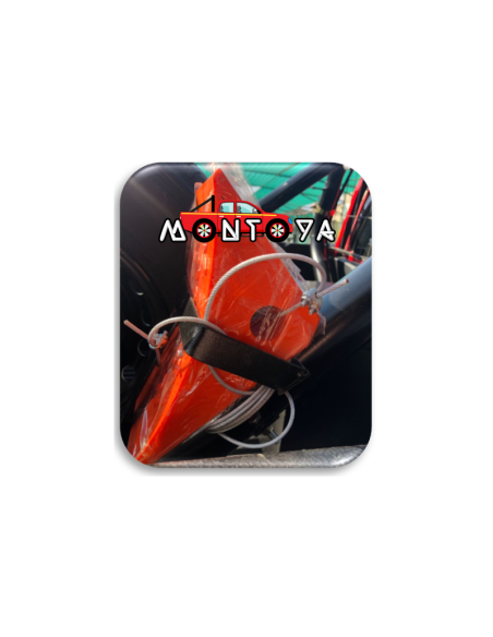 Porta Cuña Metálico A La Barra