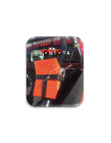 Porta Cuña Metálico A La Barra