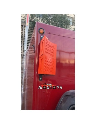 Porta Cuña Metálico Laterales