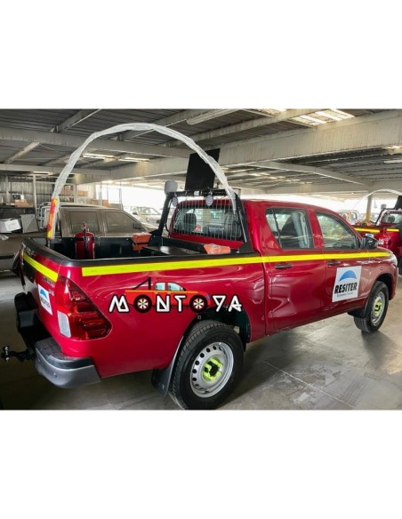 Porta Cuña Metálico Laterales