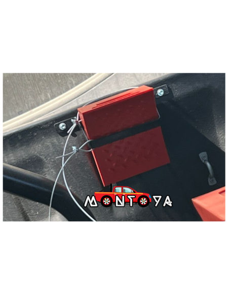 Porta Cuña Metálico Laterales