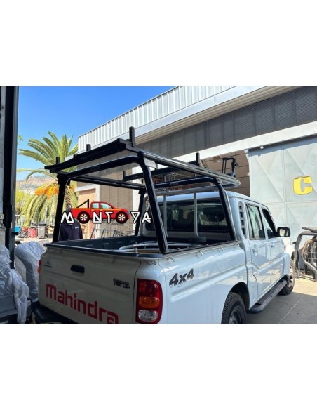 Porta Escala Tipo Parrón Baranda