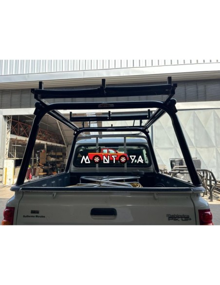 Porta Escala Tipo Parrón Baranda