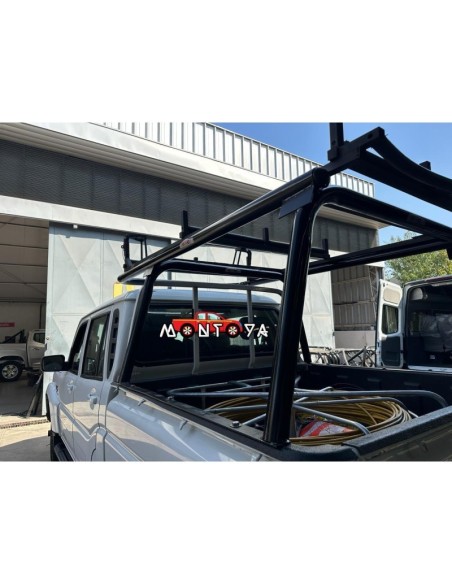 Porta Escala Tipo Parrón Baranda