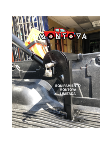 Porta Neumático a la baranda