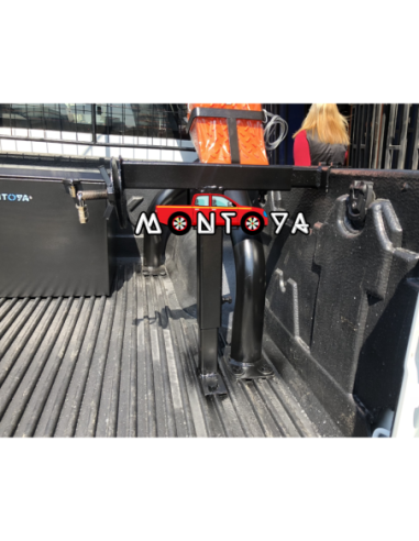 Porta Neumático a la baranda