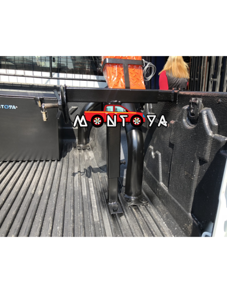 Porta Neumático a la baranda