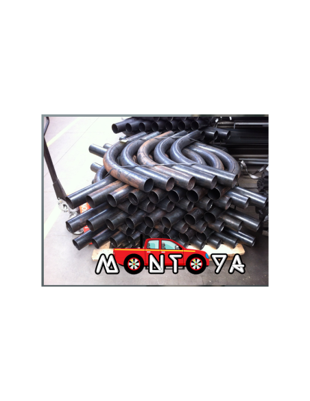 Servicio de curvado de tubos