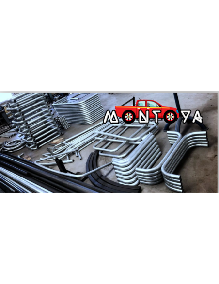 Servicio de curvado de tubos