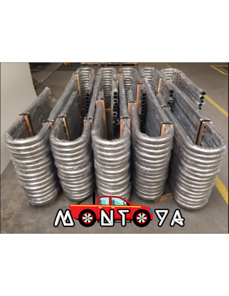 Servicio de curvado de tubos