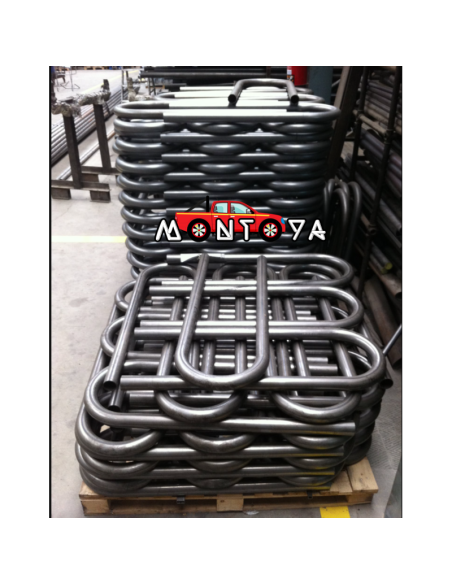 Servicio de curvado de tubos