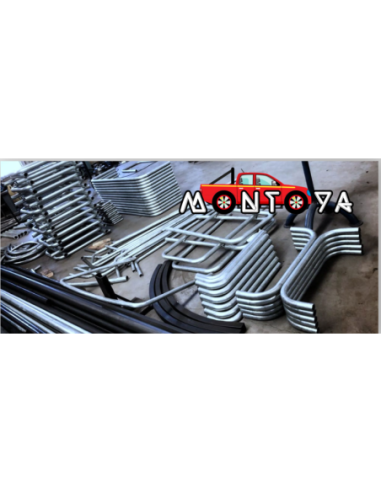 Servicio de curvado de tubos