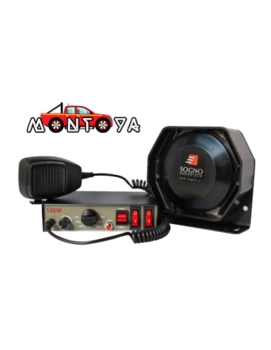 Sirena con Megáfono