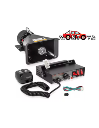 Sirena con Megáfono