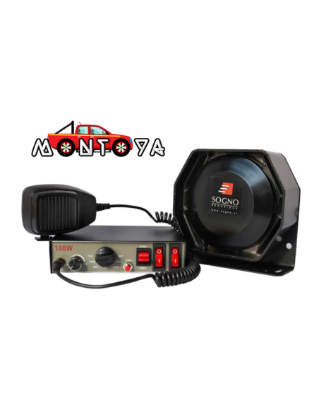 Sirena con Megáfono