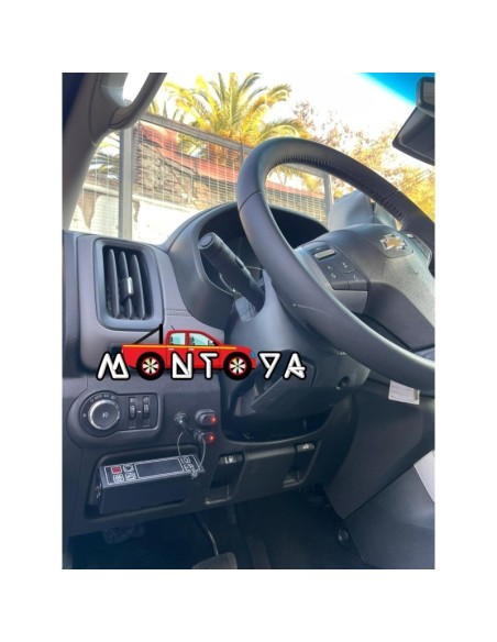 Baliza estroboscópica Ámbar/ Azul Apernada.