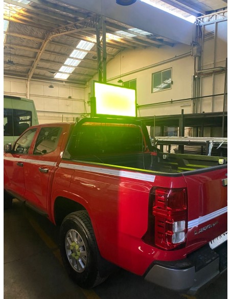 Letreros Retroiluminados, Exigencia Antofagasta Minerals (Pelambres).