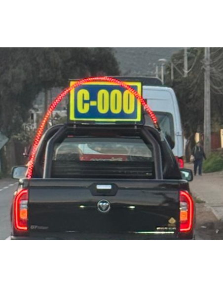 Letreros Retroiluminados, Exigencia Antofagasta Minerals (Pelambres).