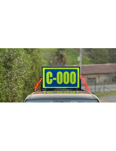 Letreros Retroiluminados, Exigencia Antofagasta Minerals (Pelambres).