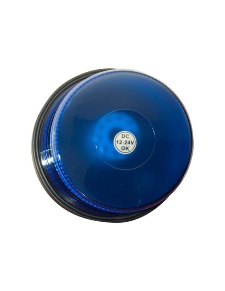 Baliza estroboscópica Ámbar/ Azul Apernada.