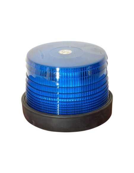 Baliza estroboscópica Ámbar/ Azul Apernada.